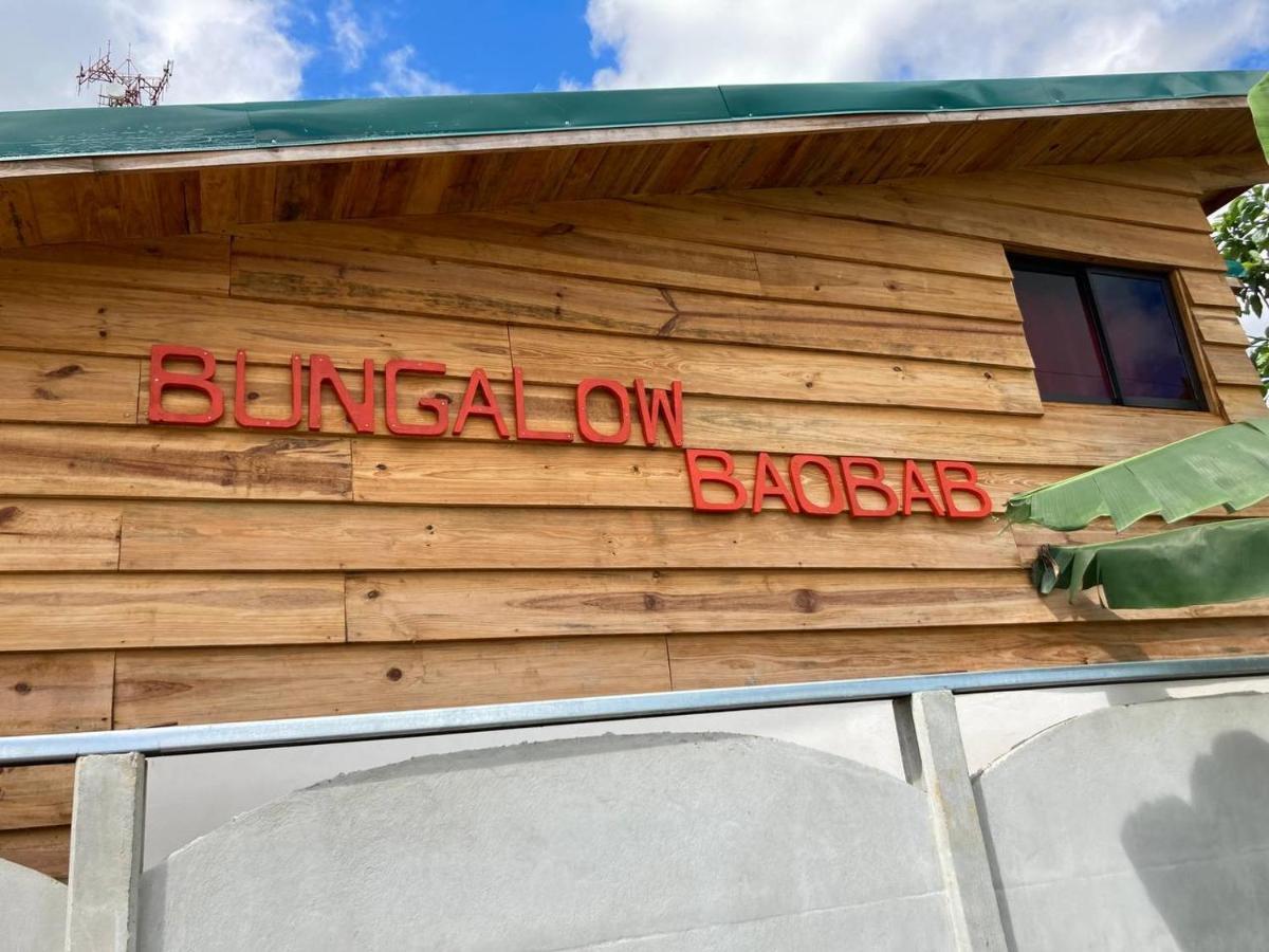 Bungalows Baobab San Isidro De El General Exterior foto